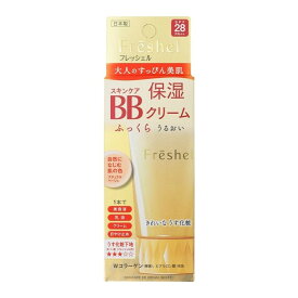 フレッシェル BBクリーム スキンケアBBクリーム モイスト 保湿 ナチュラルベージュ （NB）