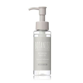 BOTANIST ボタニスト ボタニカルヘアオイル (ダメージケア) 80ml