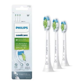 (正規品)フィリップス ソニッケアー 電動歯ブラシ 替えブラシ ホワイトプラス レギュラー3本(9ヶ月分) HX6063/67