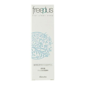 freeplus フリープラス フラットクリアソープa 洗顔料 ジェル状 低刺激 敏感肌 100ml