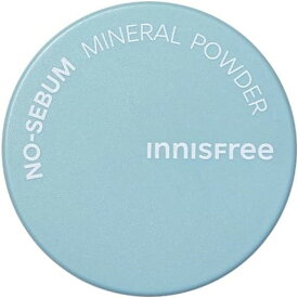 innisfree(イニスフリー) ノーセバム ミネラル パウダー No-Sebum Mineral Powder 5g