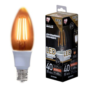 y11/15 00:00~23:59 |Cg5{zACXI[} LEDd tBg a17mm 40W` dF Sz^Cv Ή NA LDC4L-G-E17/D-FC