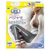 【9/4 00:00~9/11 01:59 ポイント5倍】メディキュット フワッとキュッと パジャマレギンス （ネイビーグ…