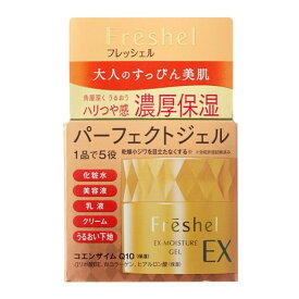【11/4 20:00~11/11 01:59 ポイント5倍】●Freshel(フレッシェル) クリーム アクアモイスチャージェル EX 濃厚保湿 N 80g オールインワン 時短