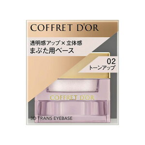 �y1/30 00:00~23:59 �|�C���g5�{�zKanebo �J�l�{�E COFFRET D'OR �R�t���h�[�� 3D�g�����X�A�C�x�[�X 02 �g�[���A�b�v �A�C���[�N�A�b�v�x�[�X