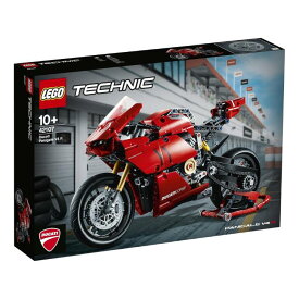 【7/15 00:00~23:59 ポイント5倍】●レゴ(LEGO) テクニック ドゥカティ パニガーレ V4 R 42107 おもちゃ ブロック プレゼント バイク STEM 知育 男の子 10歳以上 クリスマス 誕生日 男の子 プレゼント