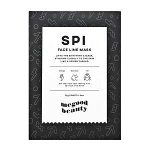 【10/24 20:00~10/27 09:59 ポイント5倍】●【MEGOOD BEAUTY】スパイフェイスラインマスク 5枚入り | SPI FACE LINE MASK 5EAフェイスマスク パック ツヤ シワ 保湿 保湿ケア 韓国コスメ スキンケア