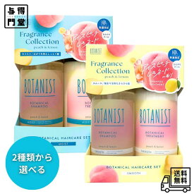 【6/4 20:00~6/11 01:59 ポイント5倍】【2025夏限定】BOTANIST ボタニスト シャンプー トリートメント セット スムース モイスト アイスピーチレモネードの香り