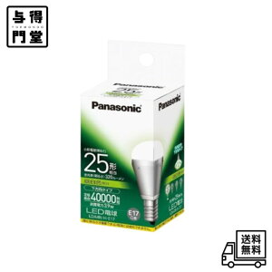 �y8/24 20:00~8/27 09:59 �|�C���g5�{�z�p�i�\�j�b�N LDA4N-H-E17 LED�d�� �d��25W�`���� ���`���Ή� E17���� �����F����(3.9W) LDA4NHE17