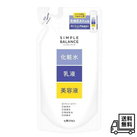 【8/4 20:00~8/11 01:59 ポイント5倍】【詰替用】シンプルバランス ハトムギローション(つめかえ用) 200ml