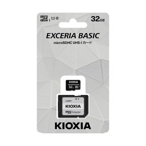 �L�I�N�V�A microSD�������[�J�[�h 32GB KCA-MC032GS (1��) �}�C�N��SD SD�J�[�h �������J�[�h KIOXIA