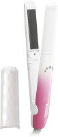 パナソニック ミニコテ コンパクトアイロン カール・ストレート両用 海外対応 2Way ピンク EH-HV14-P