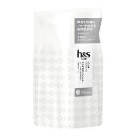 【1/9 20:00~1/16 01:59 ポイント5倍】【医薬部外品】h&s scalp(エイチアンドエス スカルプ) スカルプコンディショナー 詰め替え 300g