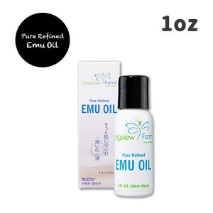 エミューオイル 1oz LVFピュアオイル テレビで話題 保湿 乾燥対策 スキンケア 美容オイル 敏感肌 髪 顔 マッサージ 化粧水の前 お風呂上がり 髭剃り後に 日焼け後のケア 家族で使える 正規輸