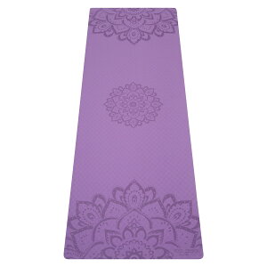 Yoga Design Lab FLOW MAT 6mm �t���[ �}�b�g ���K�}�b�g TPE �G�R�f�� �L�����[�X�g���b�v�t