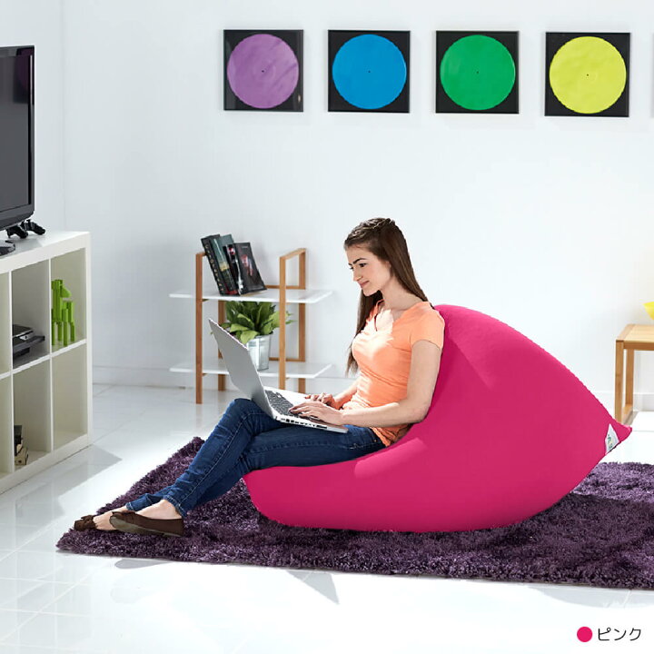 楽天市場】小さめのお部屋でも使えるコンパクトなソファ「Yogibo Mini  