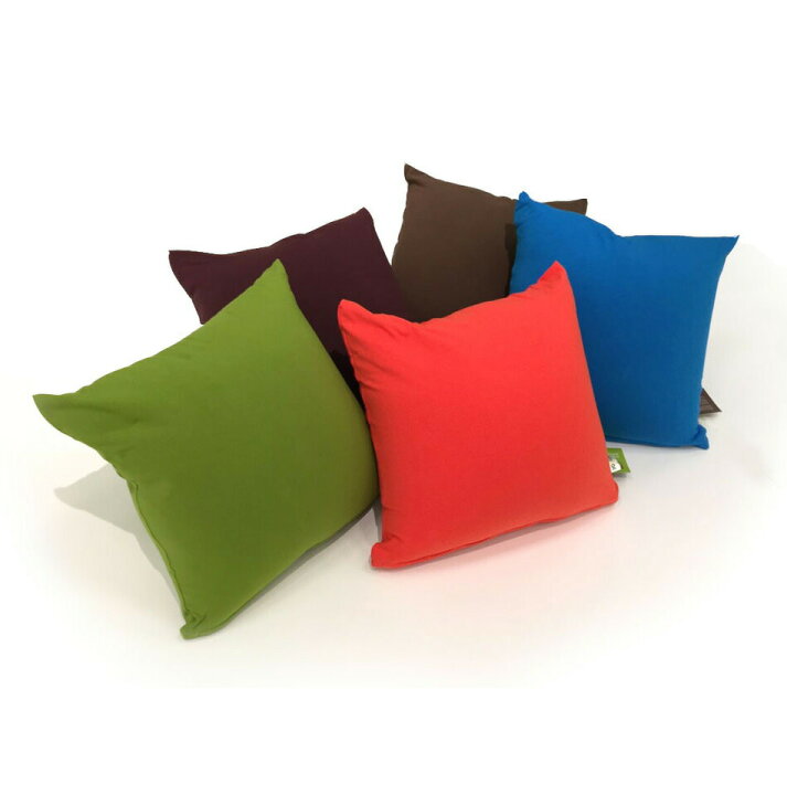 楽天市場】柔らかな手触りのビーズクッション「Yogibo Color Cushion 