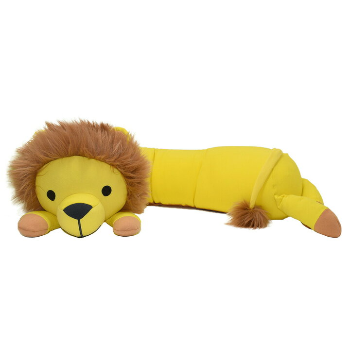 楽天市場】【送料無料】 Yogibo Roll Animal Lion - ロール アニマル 