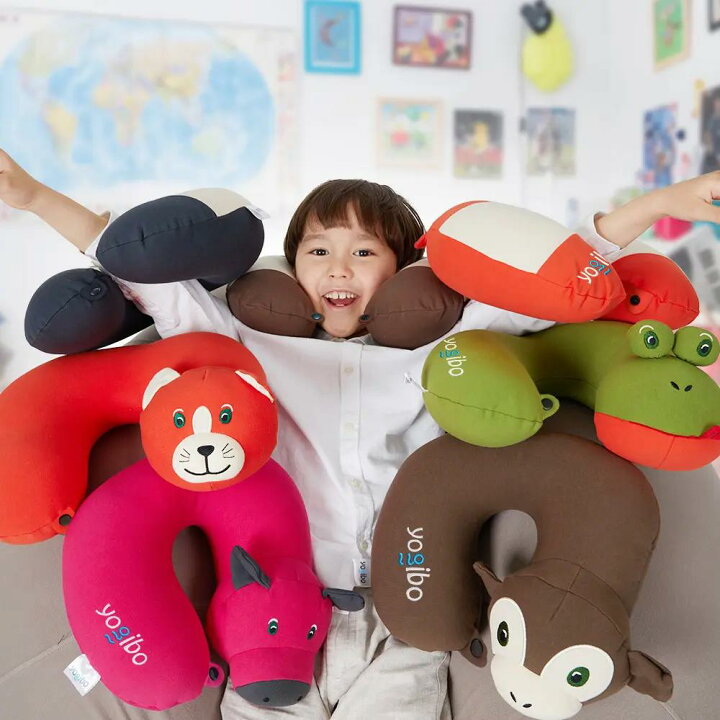 楽天市場】Yogibo Neck Pillow Logo Animal （ ヨギボー ネックピロー 