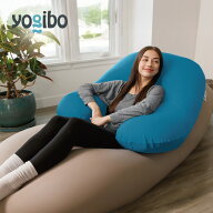 Yogibo Support（ ヨギボーサポート ） U字型が背もたれやヒジ置きに 授乳や介護でも活躍するクッション …