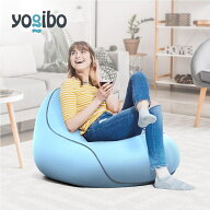 Yogibo Lounger ( ヨギボー ラウンジャー ) 背もたれのあるお洒落なビーズクッション 【 ローソファ 座椅…