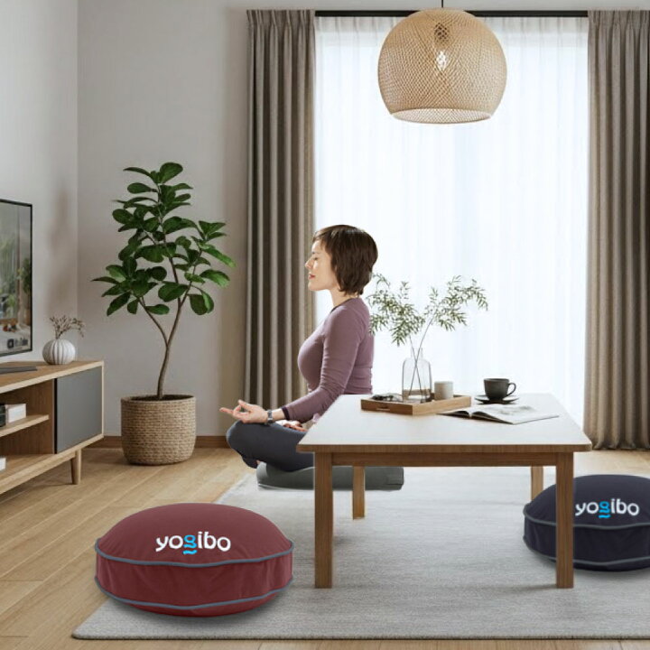 楽天市場】【送料無料】 Yogibo Round Pillow Logo （ヨギボー 