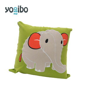Yogibo Animal Cushion Elephant - Aj} NbV Gt@giA[lXgj y NbV CeA zc v[g Mtg ɂ z