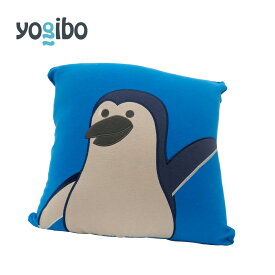 【5/25限定 ポイント10倍】 Yogibo Animal Cushion Penguin - アニマル クッション ペンギン（パール）