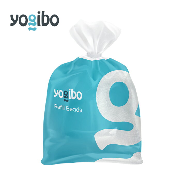楽天市場】Yogibo 補充ビーズ ( ヨギボー ) Yogibo製の「補充ビーズ 