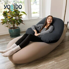 Yogibo Max （ ヨギボー マックス ) ＆ Yogibo Support（ ヨギボー サポート ) セット 【 ソファー sofa 3人掛け 2人掛け 1人掛け ソファーベッド チェア イス 】