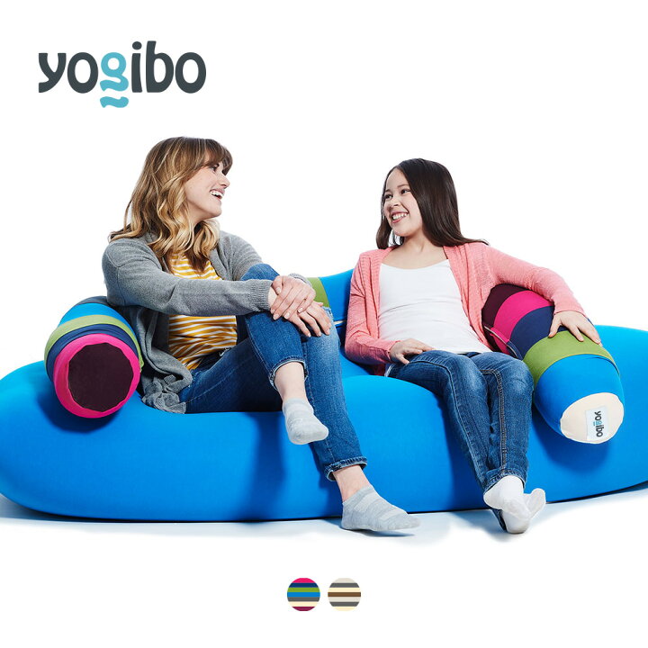 楽天市場】【10%OFF】 Yogibo Caterpillar Roll Long ヨギボー  