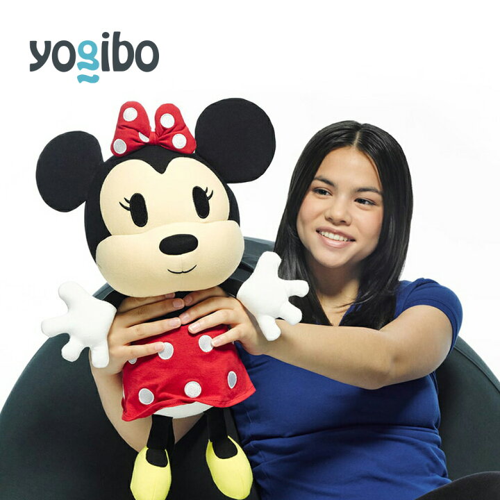 楽天市場】【10%OFF】 Yogibo Mate Minnie Mouse（ミニーマウス 