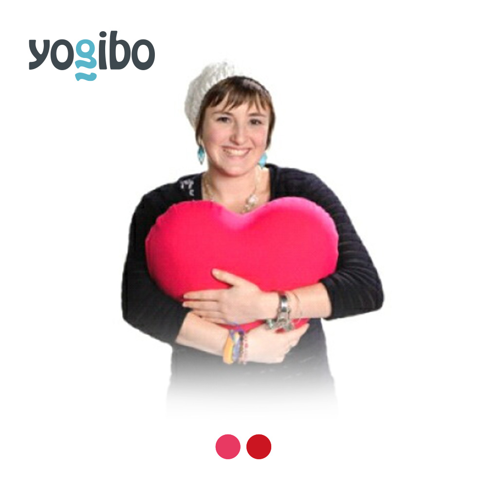 【楽天市場】【全品ポイント10倍】 Yogibo Heart Pillow (ヨギボー ハートピロー) 【9/11(月)1:59まで】 : Yogibo 公式ストア楽天市場店
