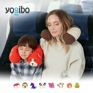 Yogibo Neck Pillow Logo Animal （ ヨギボー ネックピロー ロゴ アニマル ） 【 出張 旅行 海外旅行 長…
