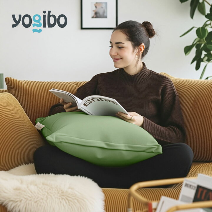 楽天市場】【送料無料】 Yogibo Color Cushion ( ヨギボー カラー 