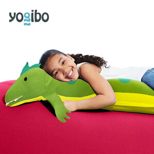 Yogibo Roll Animal Alligator - [ Aj} AQ[^[iA[j y   ʂ 傫  ܂ NbV r[YNbV Dw NbV w   