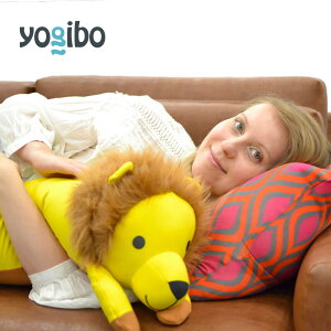Yogibo Roll Animal Lion - [ Aj} CIiIihj y   ʂ LN^[ 傫  ܂ NbV r[YNbV Dw NbV w 