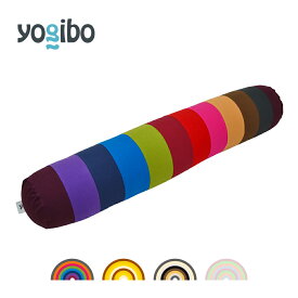 Yogibo Roll Max Rainbow（ロールマックス レインボー） ナチュラル カラフル