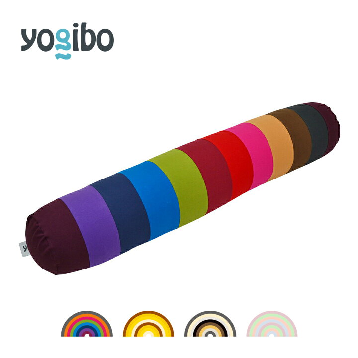 楽天市場】【10%OFF】 Yogibo Roll Max Rainbow（ロールマックス 