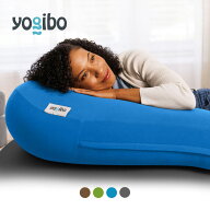 【送料無料】 Yogibo Long Moon Pillow（ヨギボー ロング ムーン ピロー） 【 ビーズクッション ゲーミン…