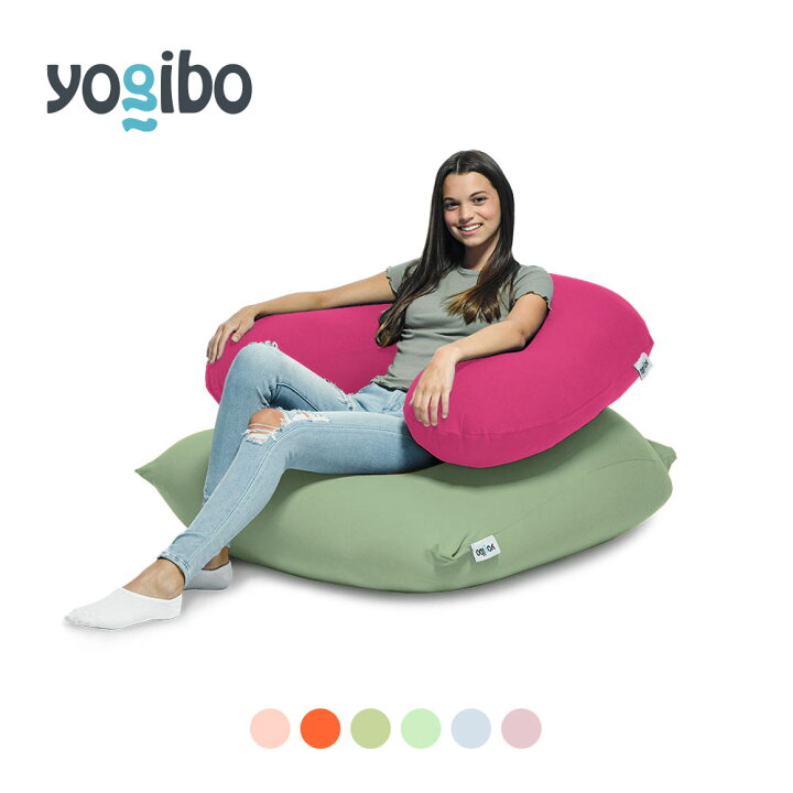 楽天市場】【10/20までP10倍】 Yogibo Mini Pastel(ヨギボー ミニ 