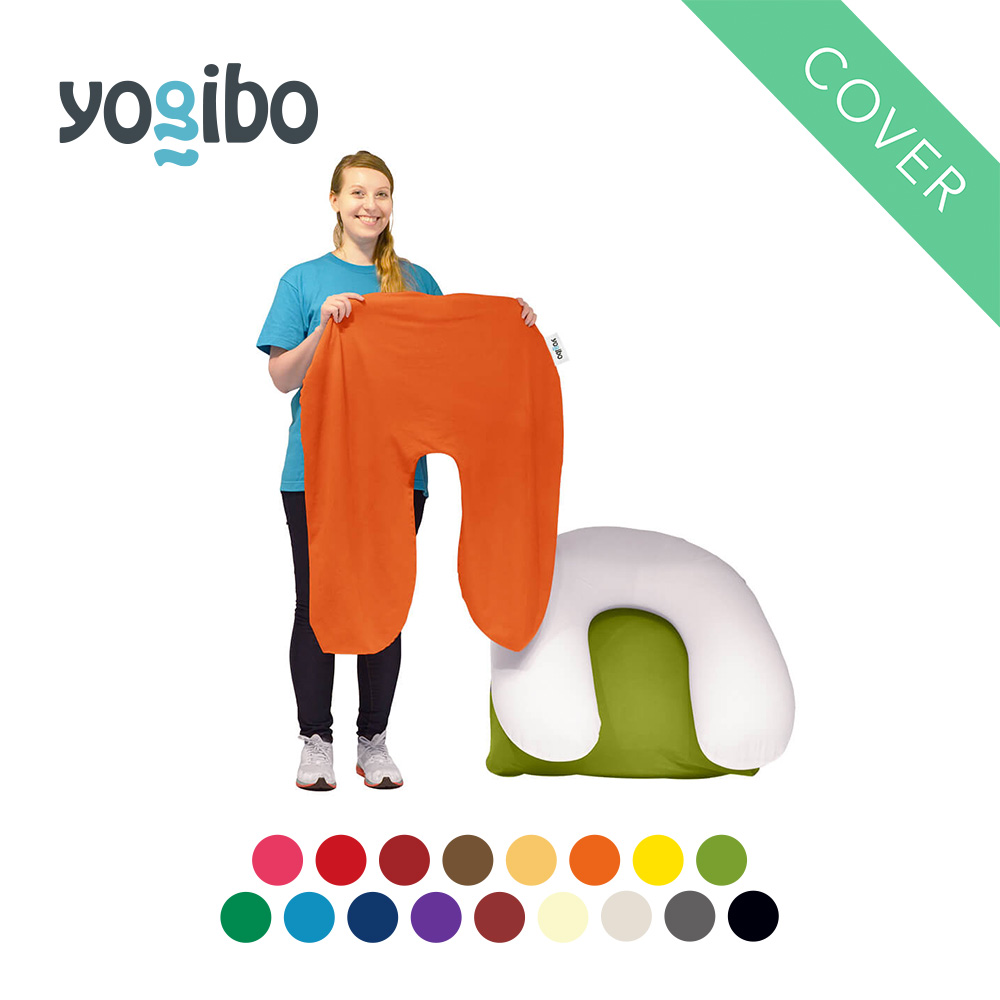 Yogibo Support ヨギボー サポート 専用カバー / 洗える U字型 1人用 プレゼント クッションカバー