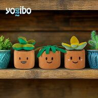 Yogibo Squeezibo Plant （ ヨギボー スクイージボー プラント ）【 観葉植物 インテリア ぬいぐるみ プ…