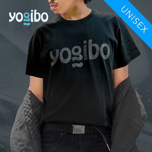 �y���������z Yogibo Clear Logo T-Shirt ���M�{�[ T�V���c �N���A ���S �u���b�N ���j�Z�b�N�X