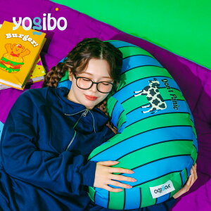 Yogibo Mega Moon Pillow Don�ft Panic�i���M�{�[ ���K���[���s���[ �h���g�p�j�b�N�j - Yogibo�bwiggle wiggle Collection�i���M�{�[�b�E�B�O���E�B�O���R���N�V�����j