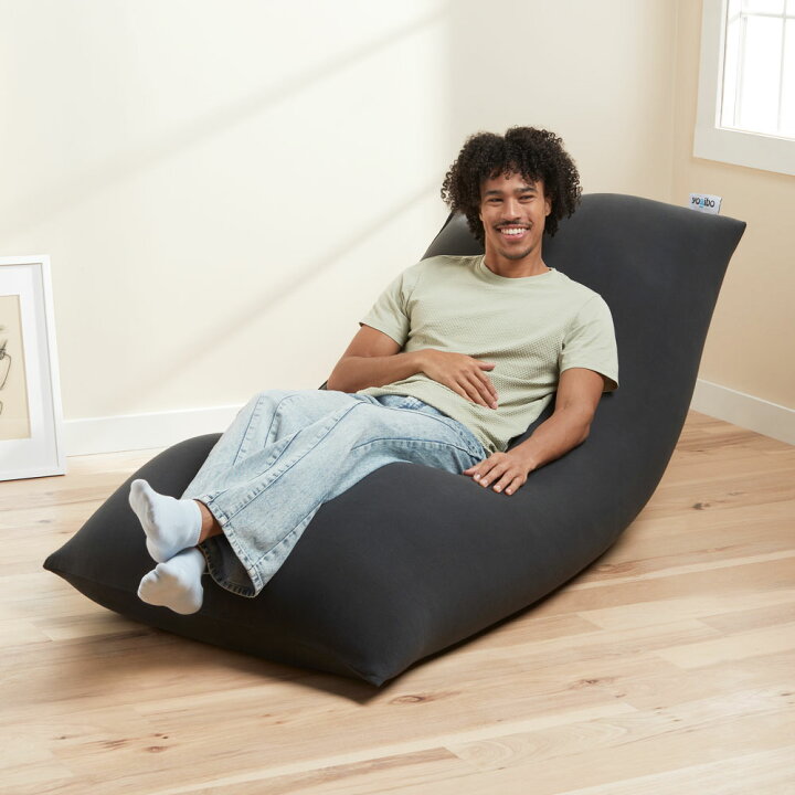 ヨギボー マックス MAX クッション ソファー ネイビー 美品