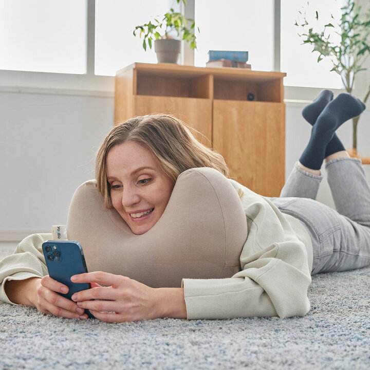 楽天市場】【 送料無料】Yogibo Moon Pillow（ ヨギボー ムーンピロー