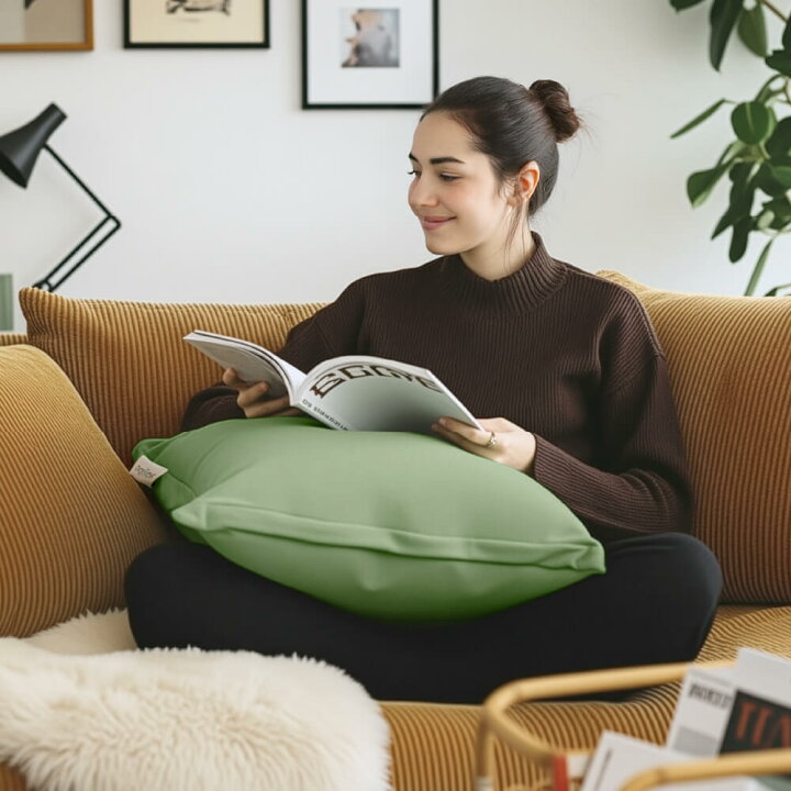 楽天市場】【送料無料】 Yogibo Color Cushion ( ヨギボー カラー 