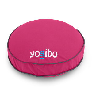 �y���������z Yogibo Round Pillow Logo �i���M�{�[ ���E���h �s���[ ���S�j �y �N�b�V���� �C���e���A ���z�c �v���[���g �M�t�g �ɂ������� ��̓� �v���[���g �M�t�g ���̓� �z