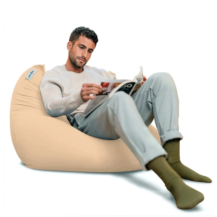 楽天市場】小さめのお部屋でも使えるコンパクトなソファ「Yogibo Mini  